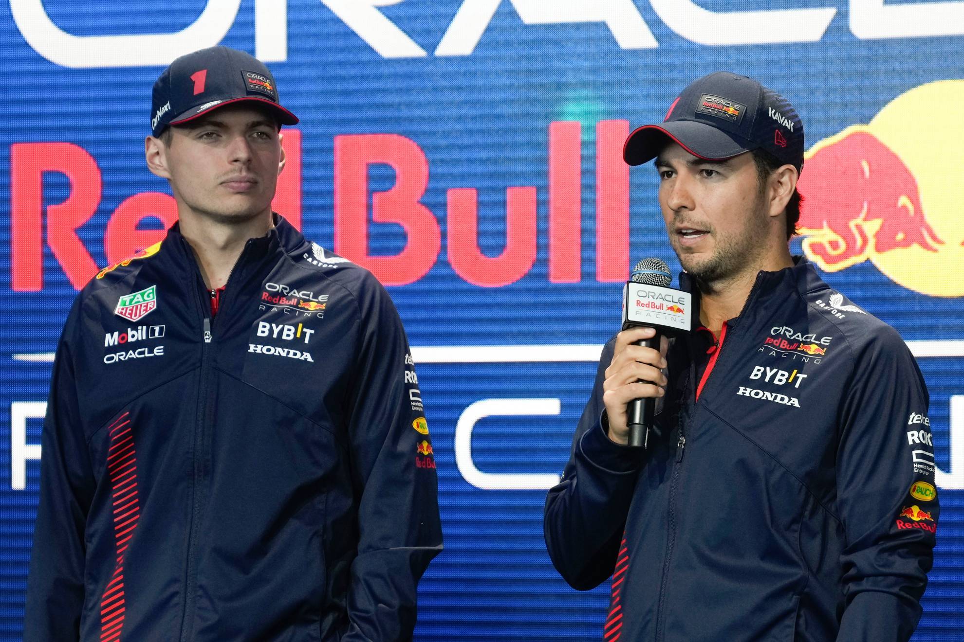 Checo Pérez y Max Verstappen han tenido diferencias en Red Bull