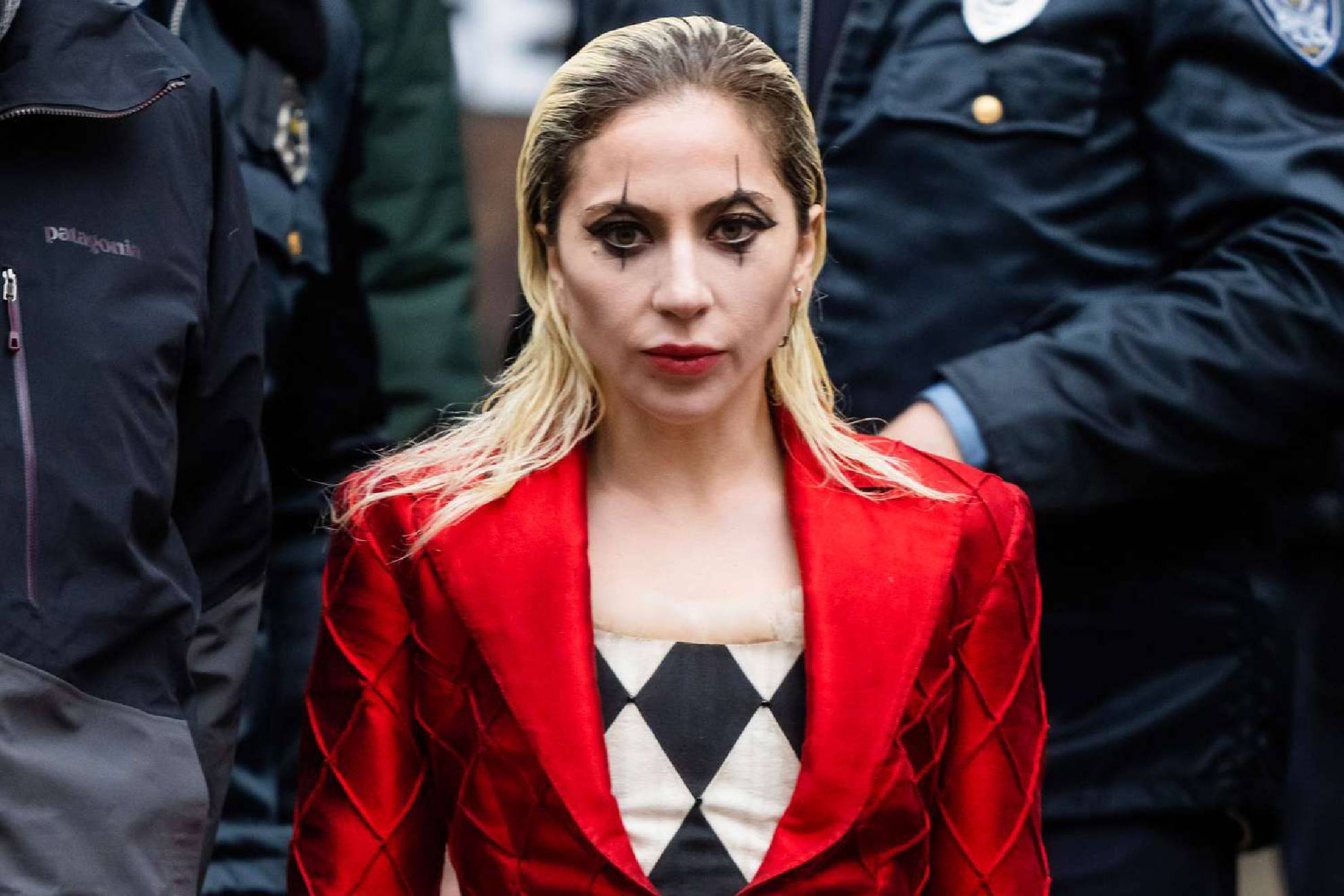 Lady Gaga y su versión alternativa de Harley Quinn para la película 'Joker 2'.