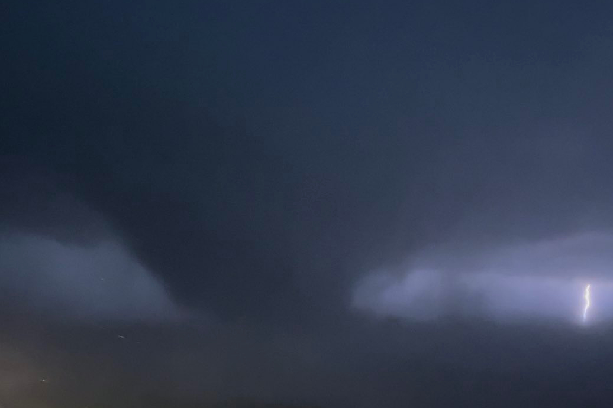 Terribles imágenes del Tornado en Mississippi