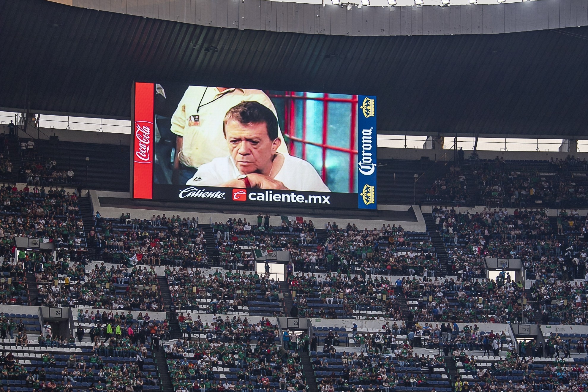 Obviamente hubo homenaje a chabelo. | MARCA.com