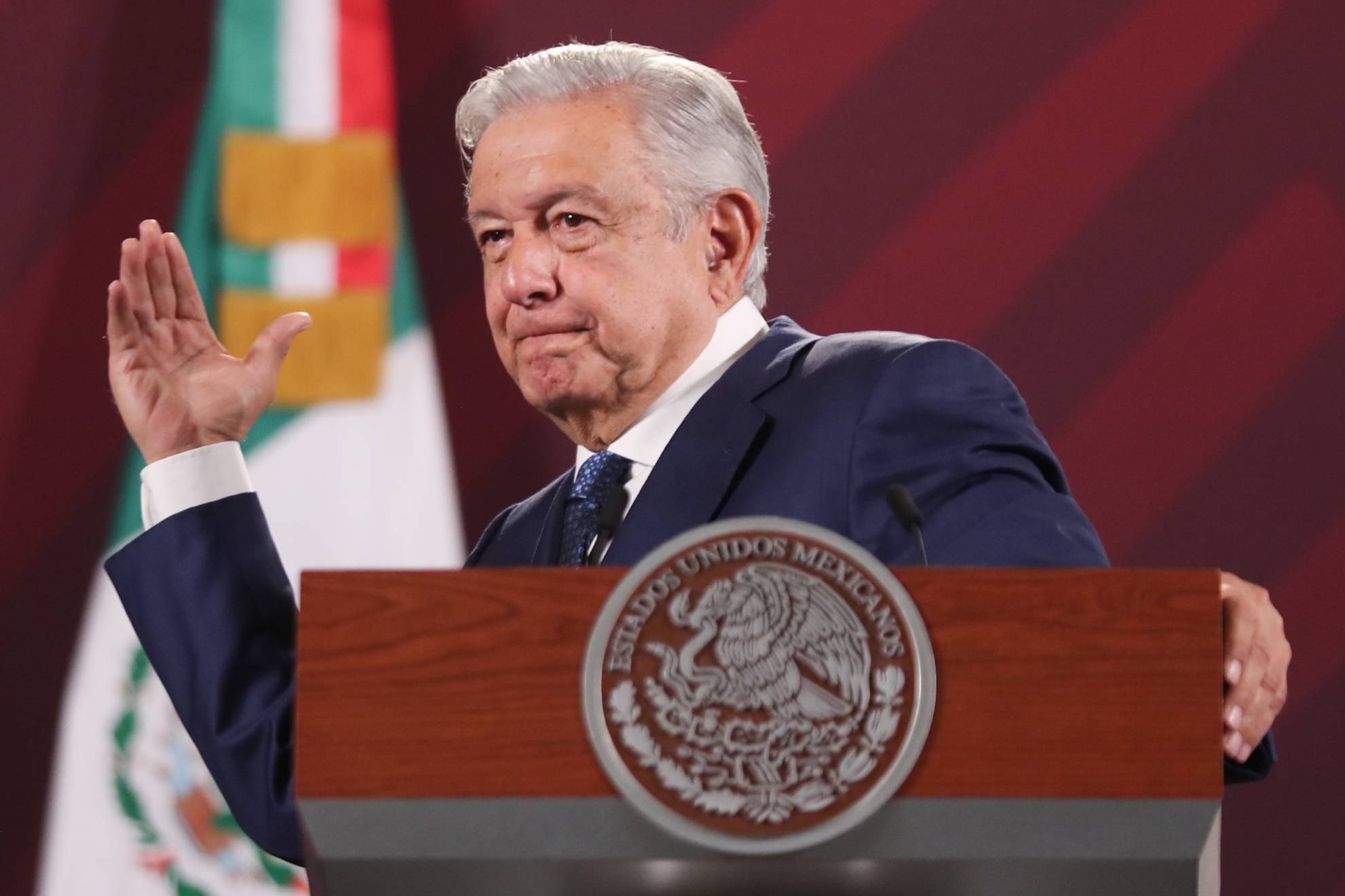 El presidente Andrés Manuel López Obrador habló sobre la muerte de migrantes en Ciudad Juárez, Chihuahua