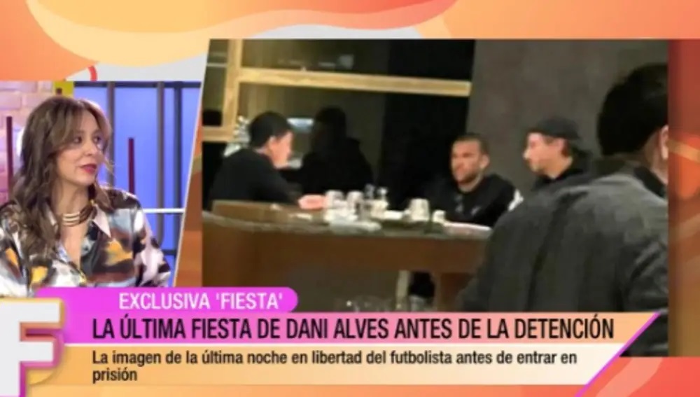 Dani Alves Foto cena detenido prisión violación joven discoteca Sutton Barcelona Joana Sanz Pumas UNAM