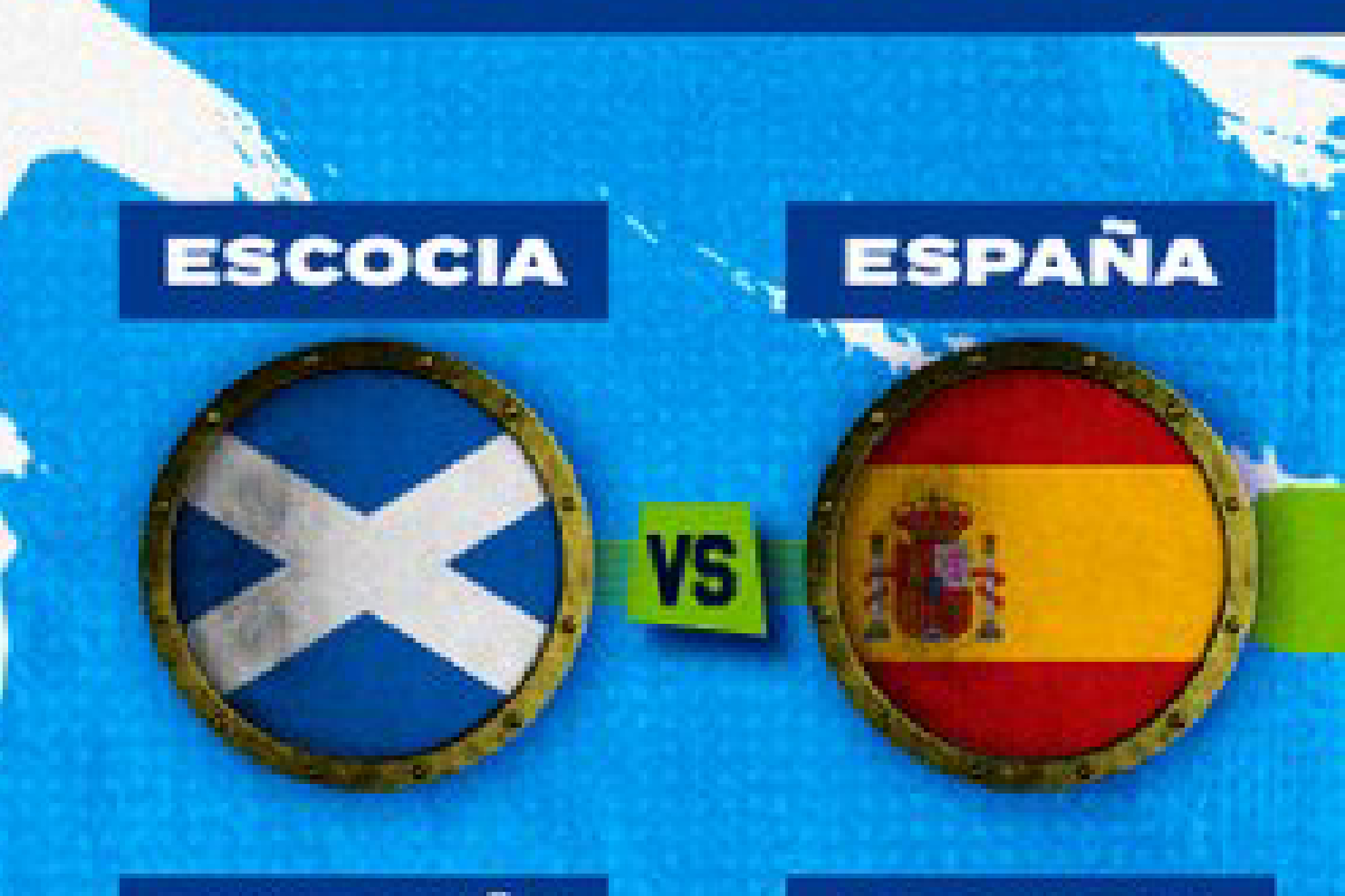 Escocia y España se ven las caras una vez más, ahora en la UEFA Nations League