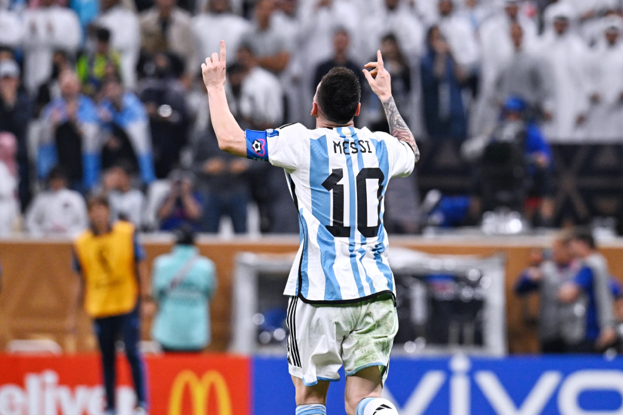 El delantero argentino podría llegar a los 100 goles ante Curazao.