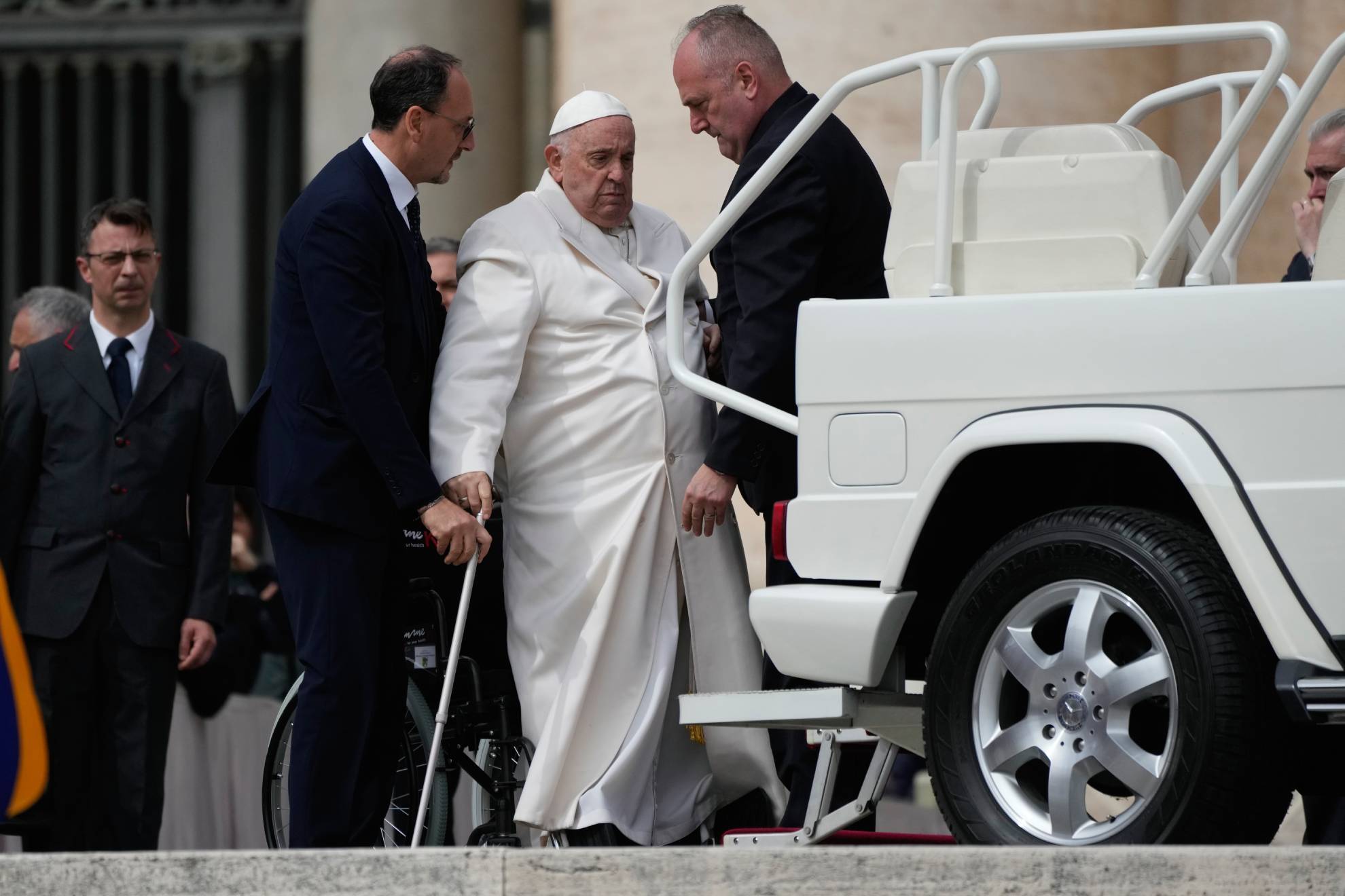 El Papa Francisco tiene actualmente 86 años de edad