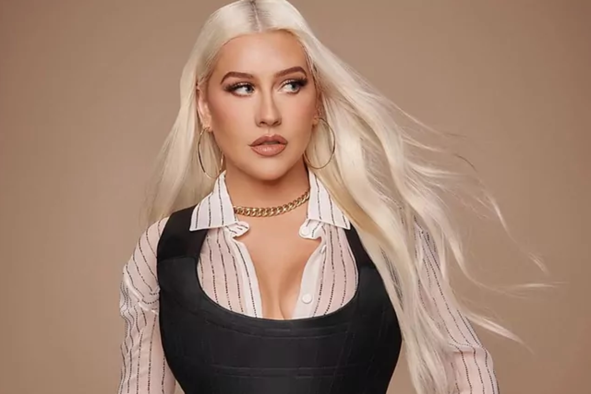 Christina Aguilera conoce su vagina mejor que nadie y trae el calor con su  línea de lubricantes personales | MARCA México