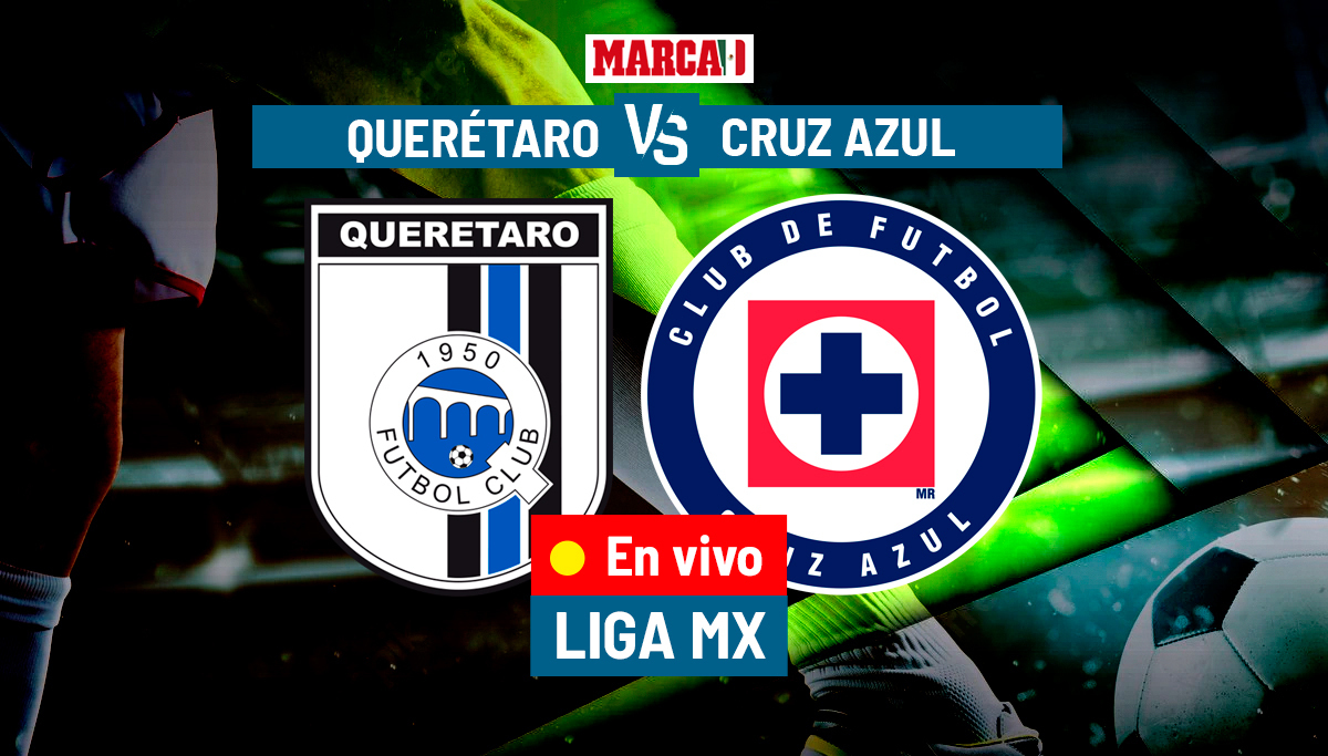 Querétaro vs Cruz Azul EN VIVO por internet. Partido hoy - Liga MX 2023 J4
