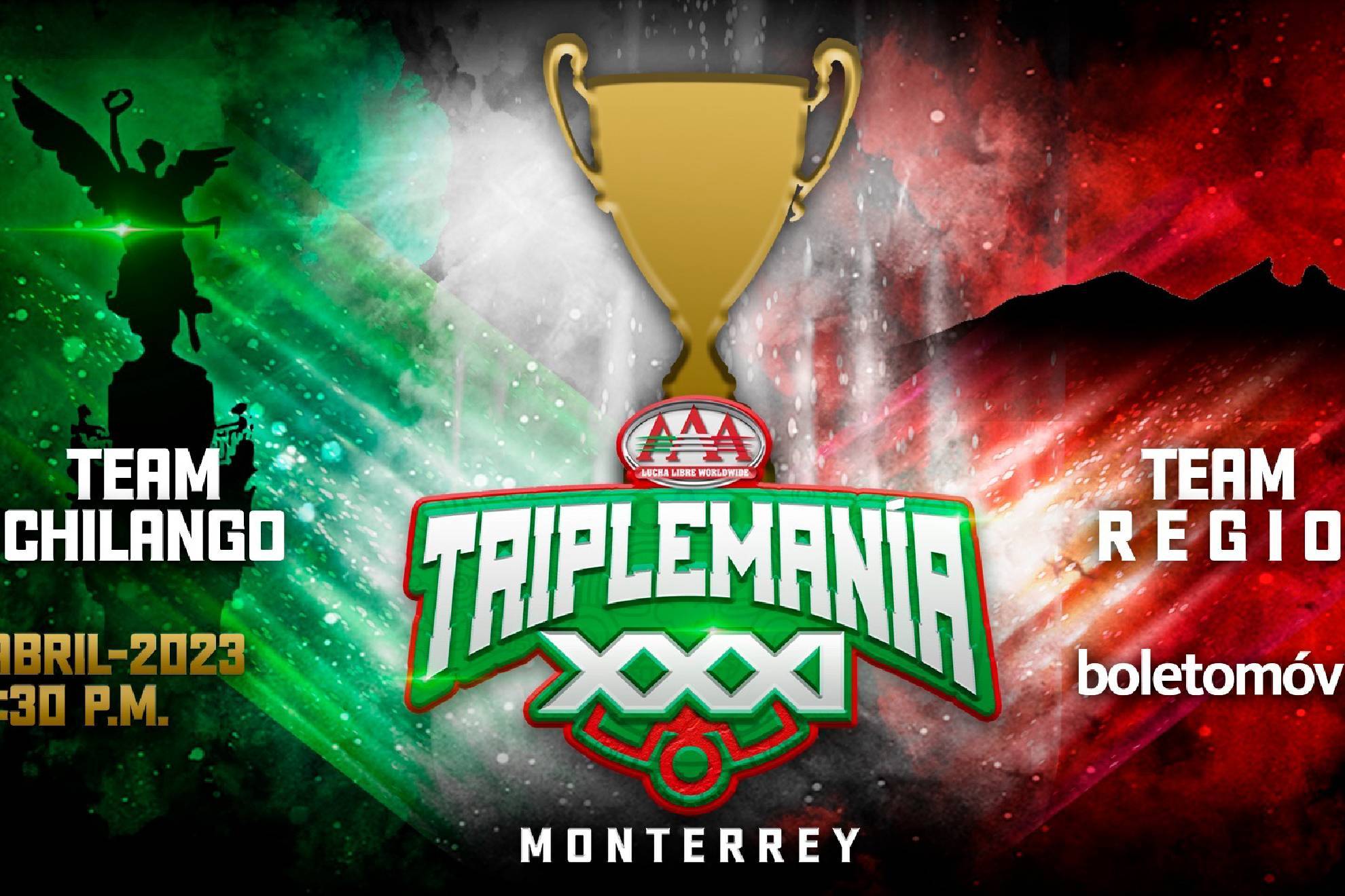 Babo, de Cartel de Santa, de video XXX a pelear en Triplemania! | MARCA  México