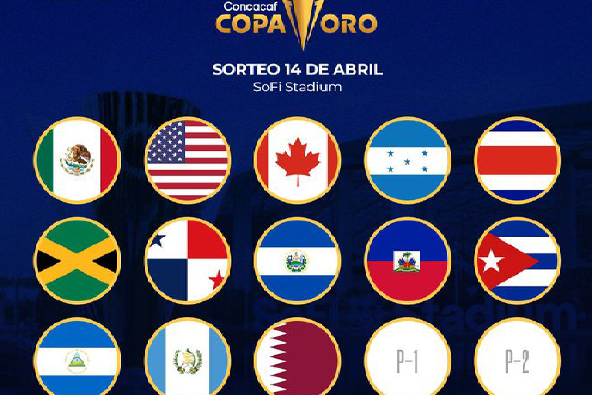 México tomará parte en una nueva edición de la Copa Oro