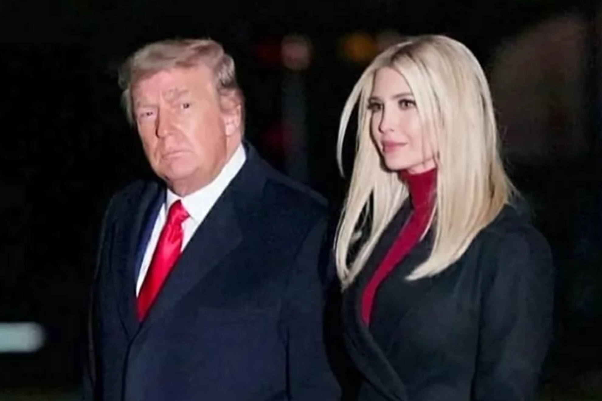 Donald e Ivanka Trump.