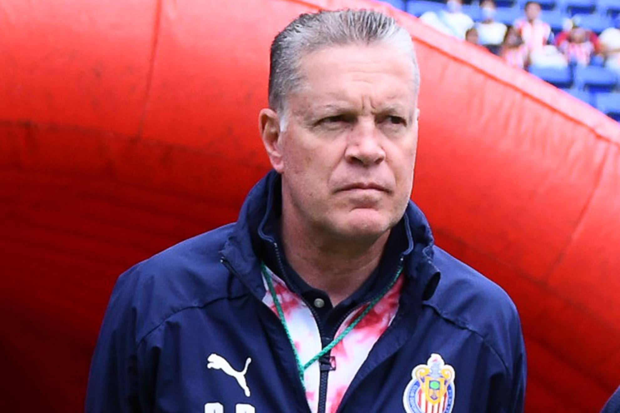 Ricardo Peláez estuvo casi tres años como director deportivo en Chivas