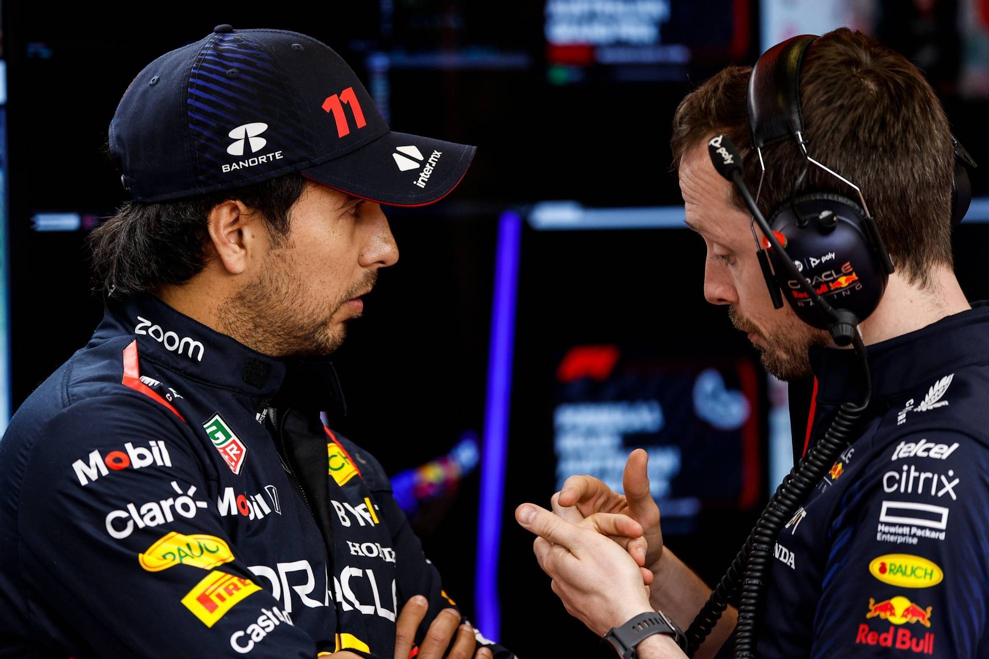Contra Checo Pérez: "No fue a Red Bull porque piensan con él para el campeonato mundial"