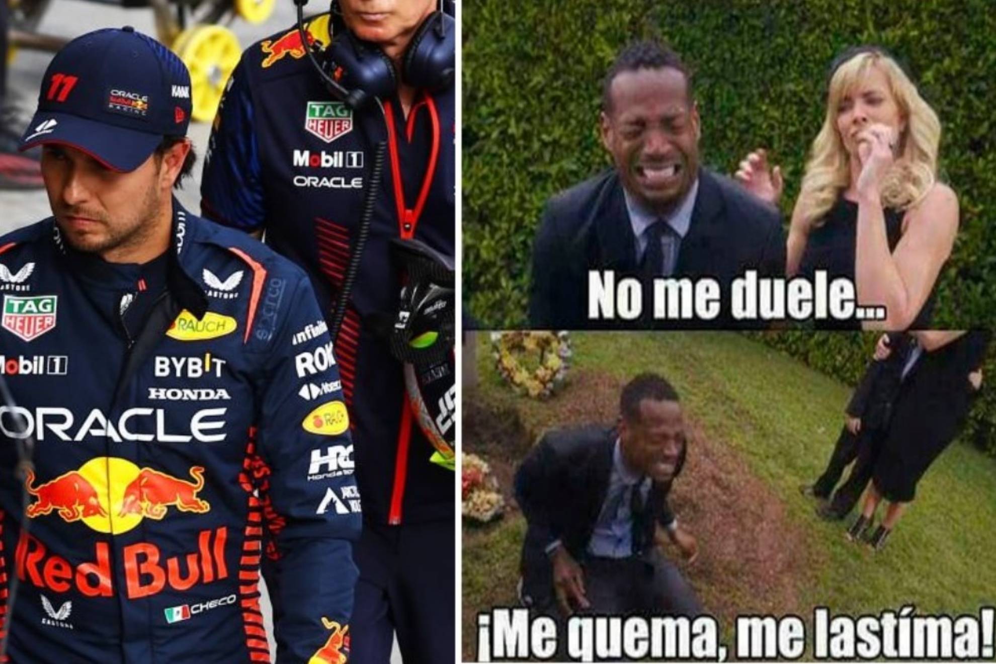 Los memes por la última posición de Checo Pérez en la Clasificación del GP de Australia