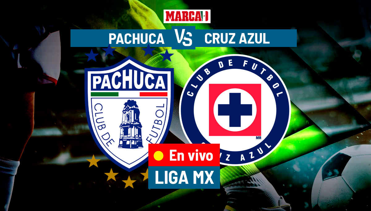 Pachuca vs Cruz Azul EN VIVO. Partido hoy - Jornada 13 Liga MX 2023