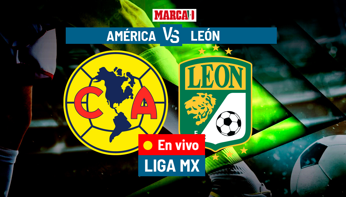 América vs León EN VIVO Online. Partido hoy gratis - J13 Liga MX 2023