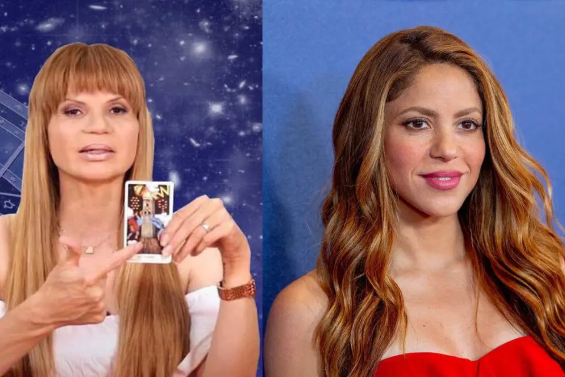 Shakira habría recibido brujería por parte de su ex suegra.