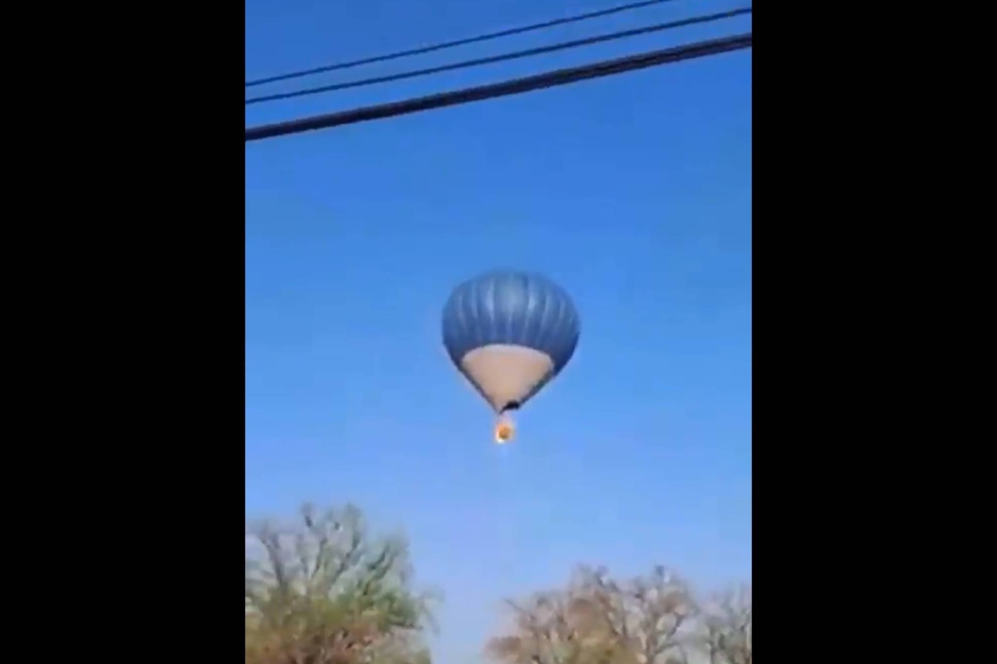 ¡El aparatoso accidente de globo aerostático en Teotihuacán!