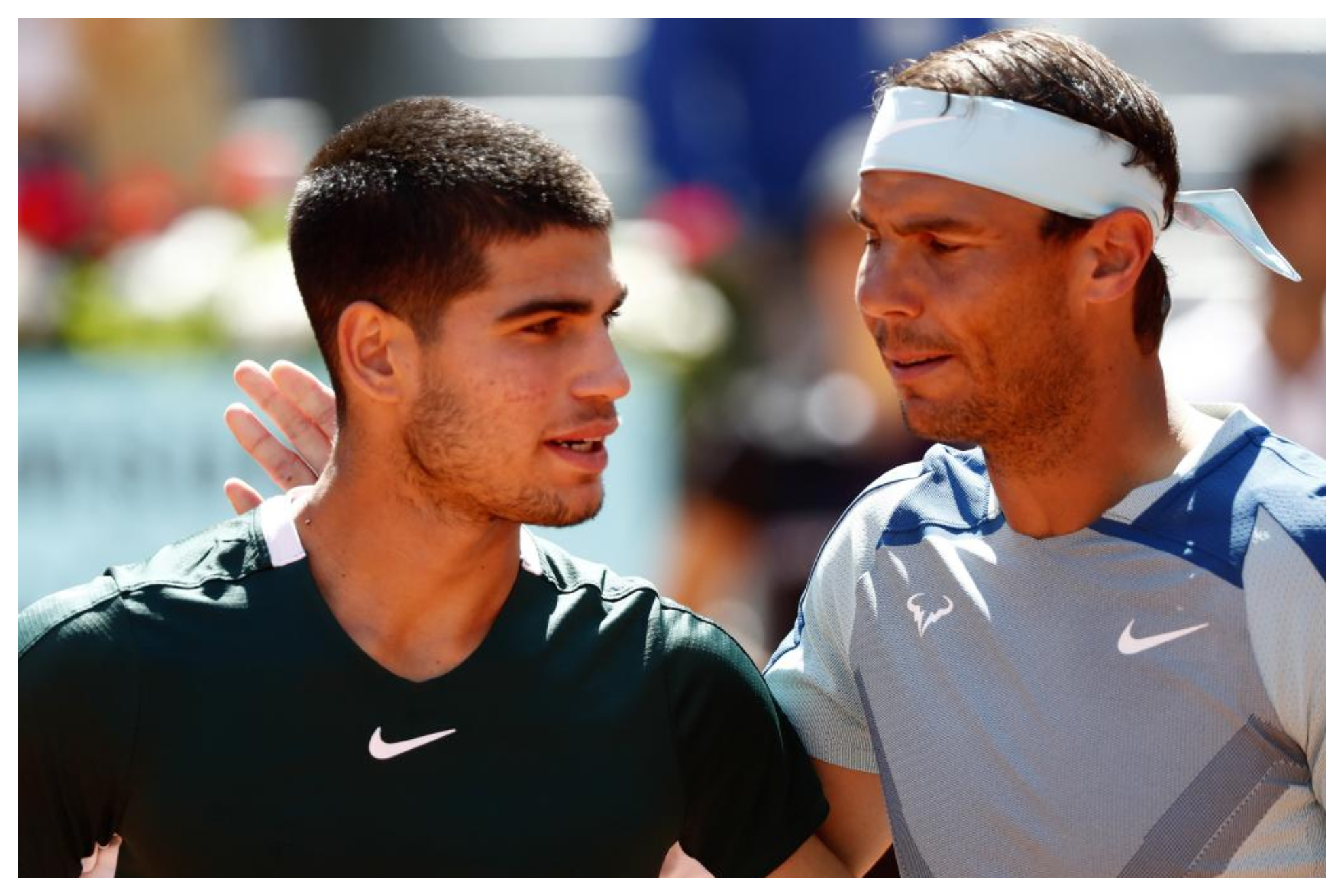 Nadal y Alcaraz renuncian a Montecarlo y miran a Roland Garros