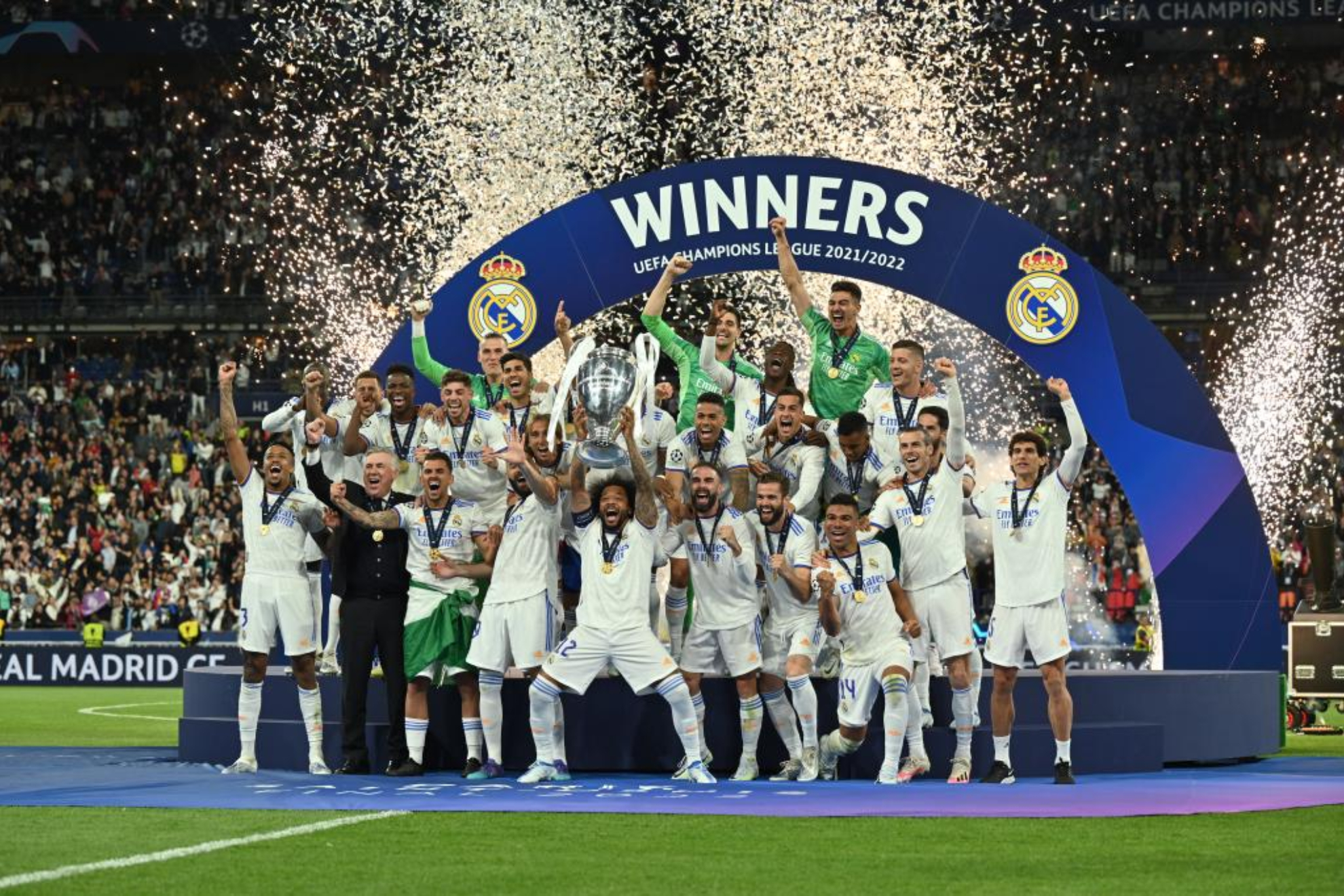 Los ingresos de Real Madrid CF superaron a todos los de los campeones  europeos en 2022-2023