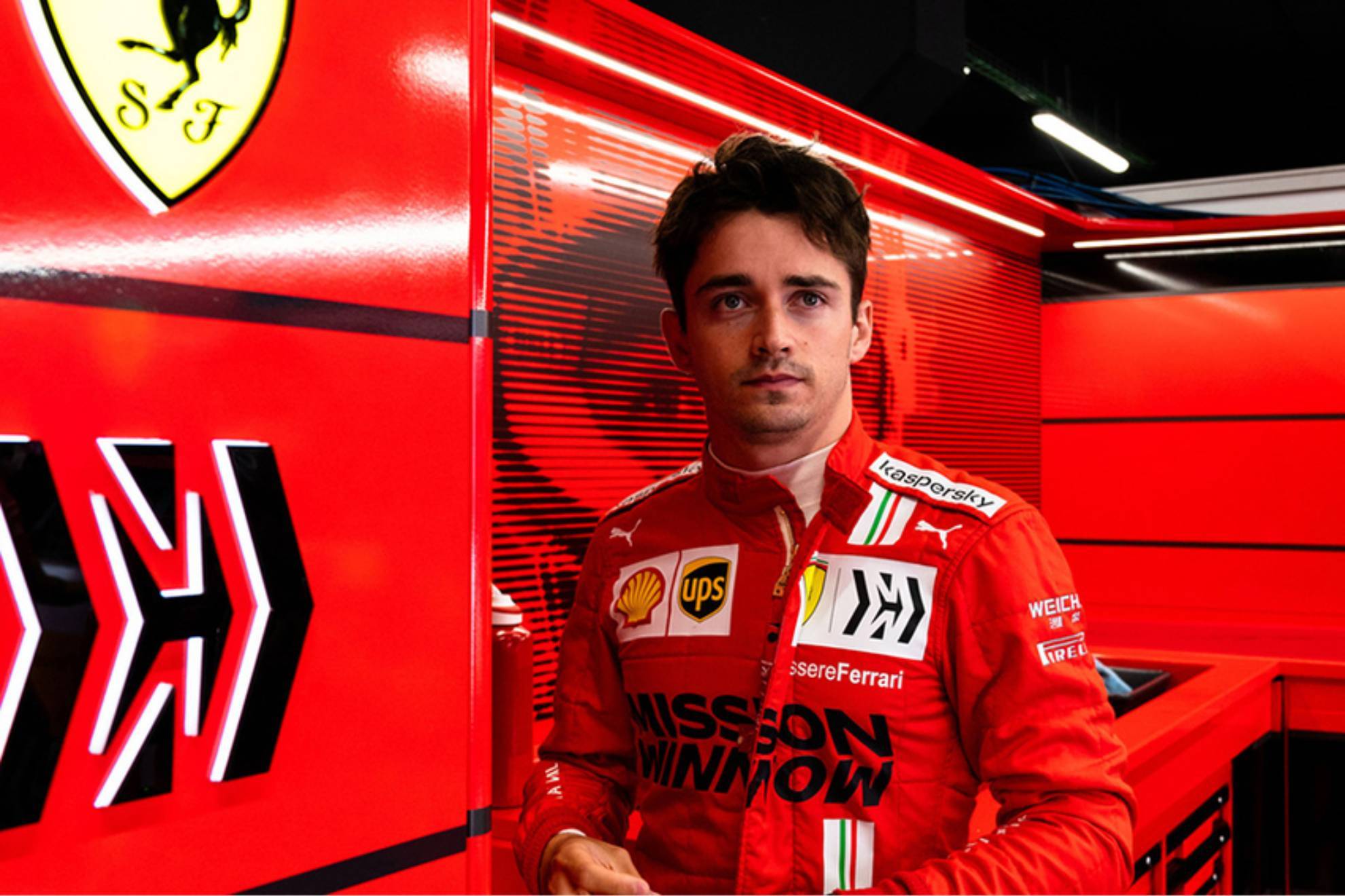 Charles Leclerc empieza a hartarse de Ferrari: Voy a tener que hablar con  el equipo