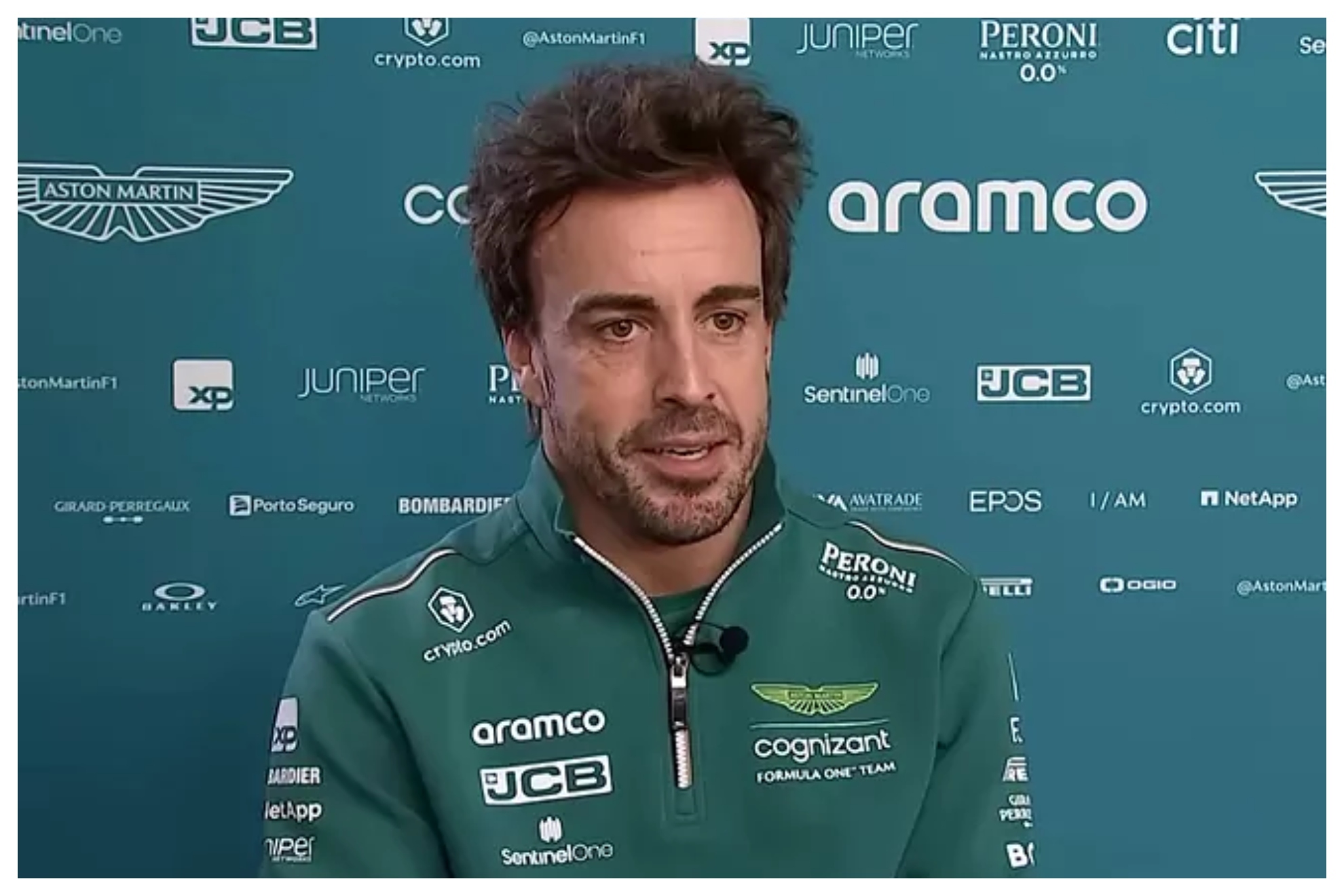 La ambición de Fernando Alonso con Aston Martin no tiene límites