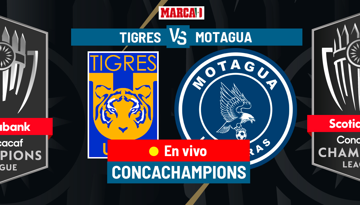 Tigres vs Motagua EN VIVO. Partido hoy de Concachampions 2023 - Cuartos Vuelta