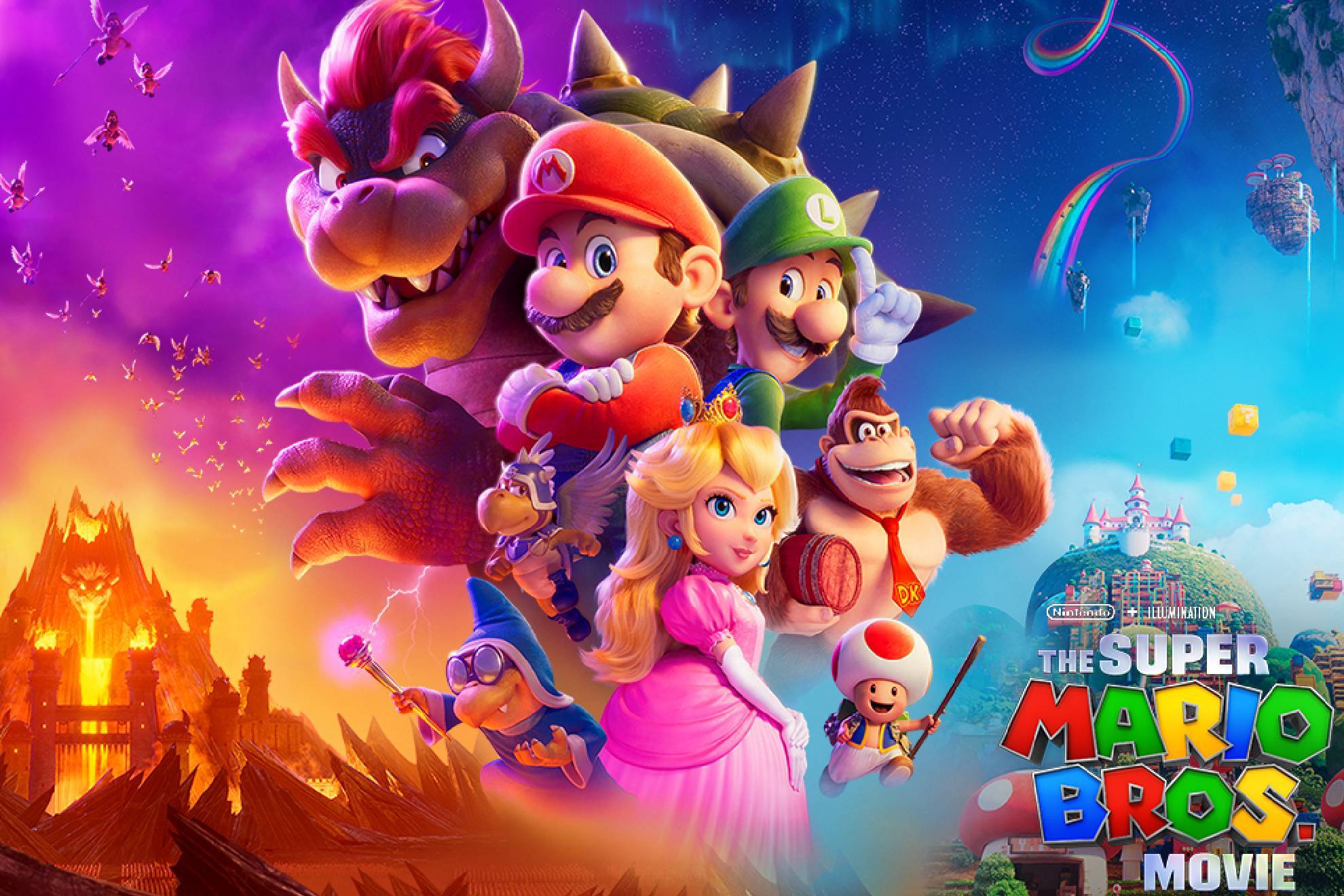 Super Mario Bros. La Película' supera otro récord mundial | MARCA México