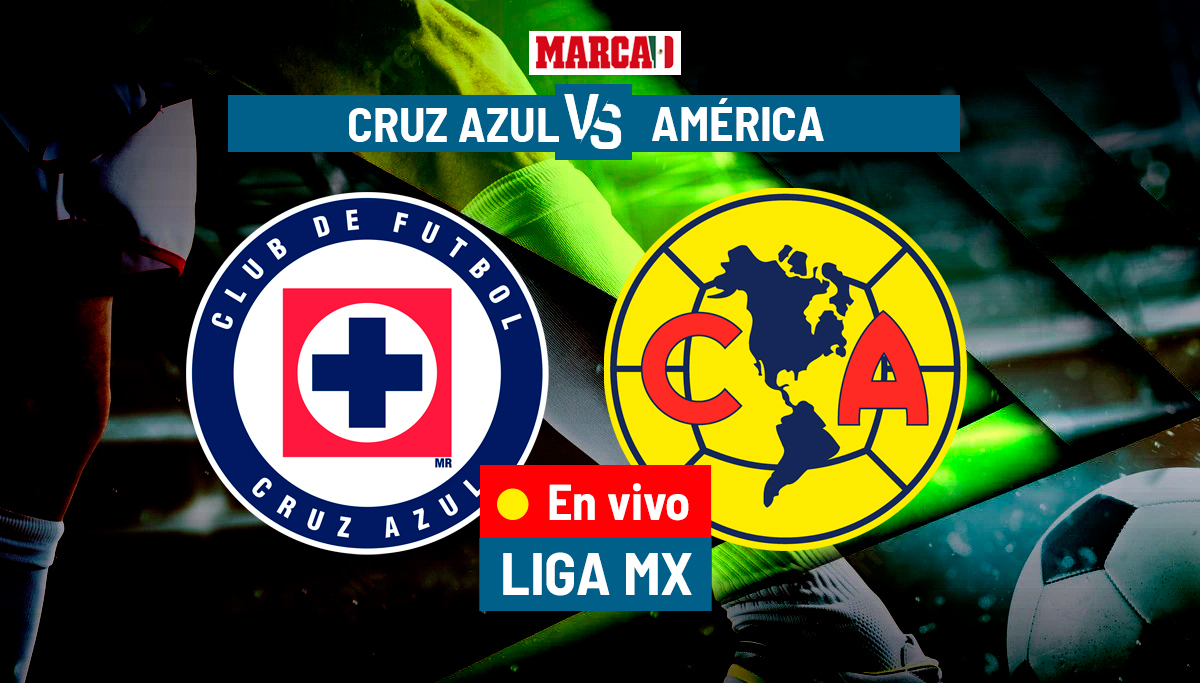 Liga MX 2023: Partido Cruz Azul vs América EN VIVO. Juego hoy de Liga MX  2023 - J15