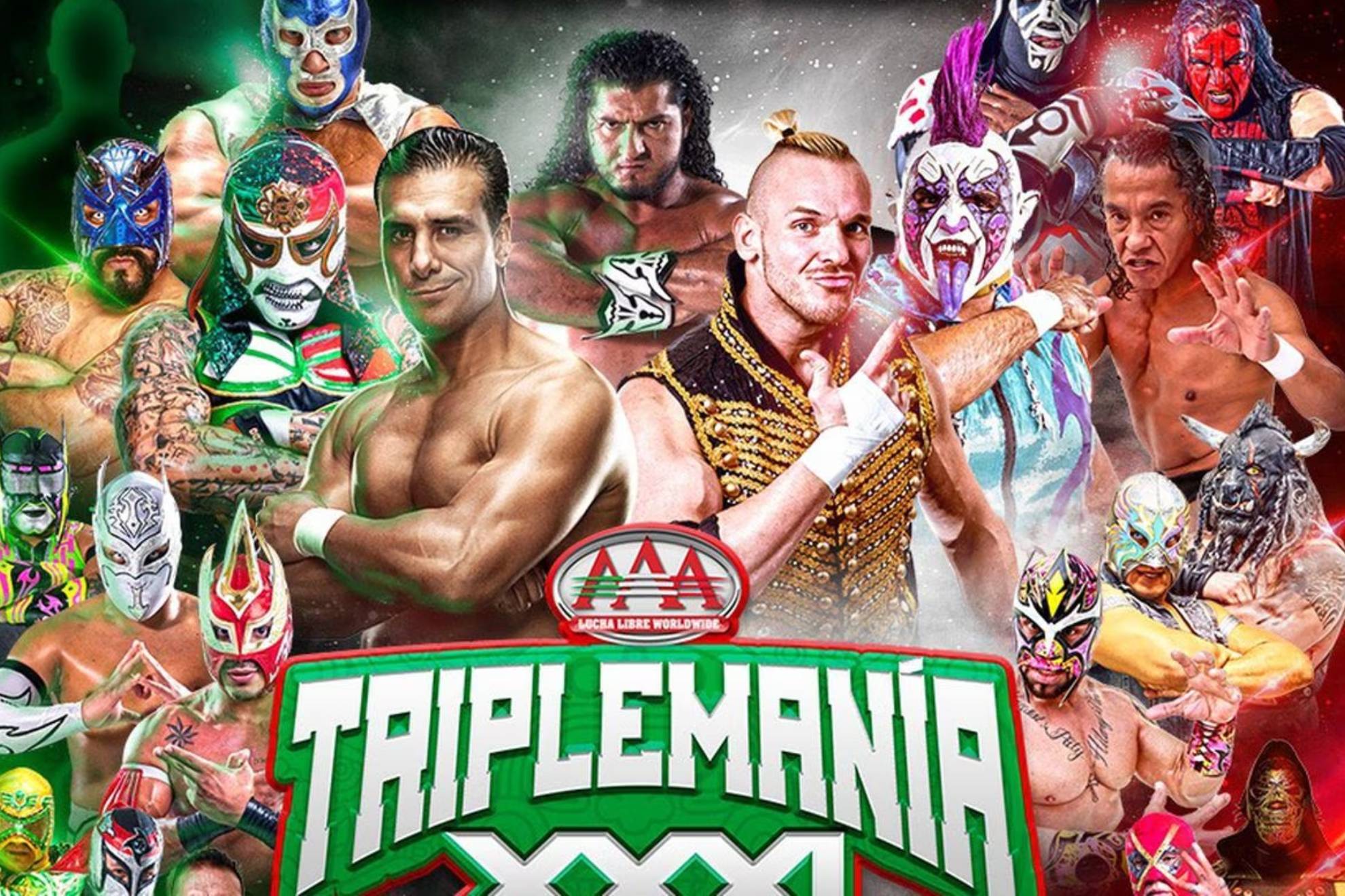 Triplemanía será este domingo 16 de abril en Monterrey
