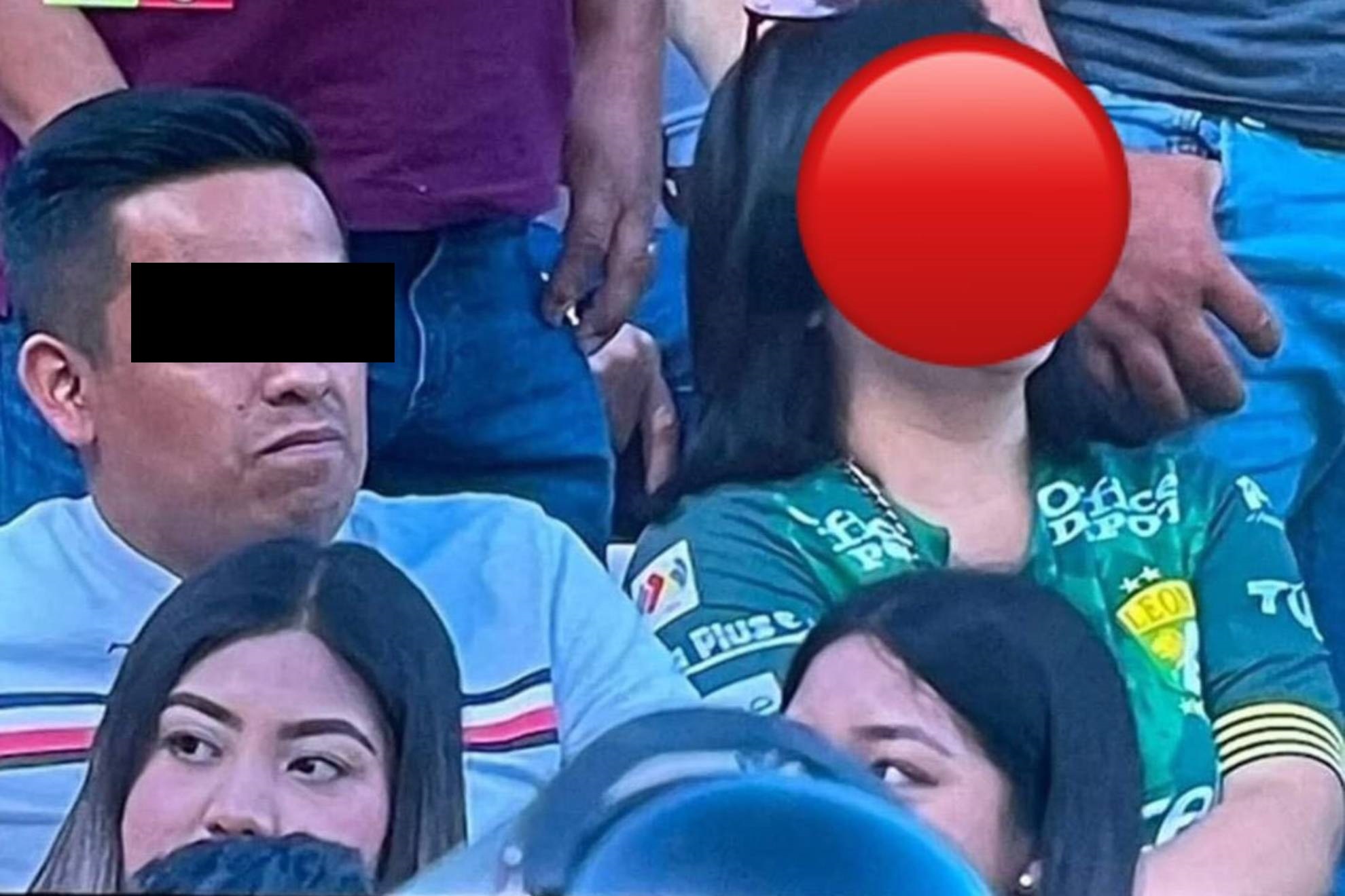 Aficionado en el León vs Chivas es exhibido por ex esposa | MARCA México