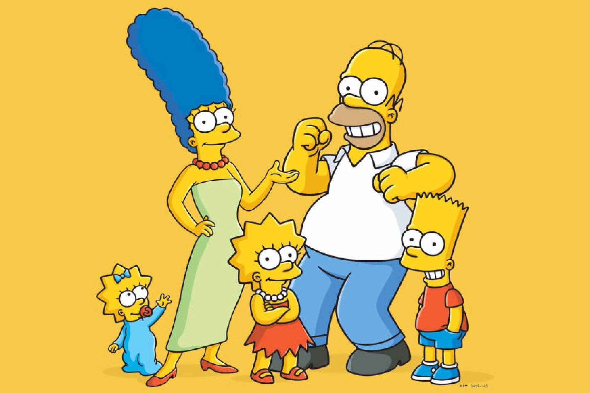 Los Simpson y la celebración de su Día Mundial este 19 de abril.