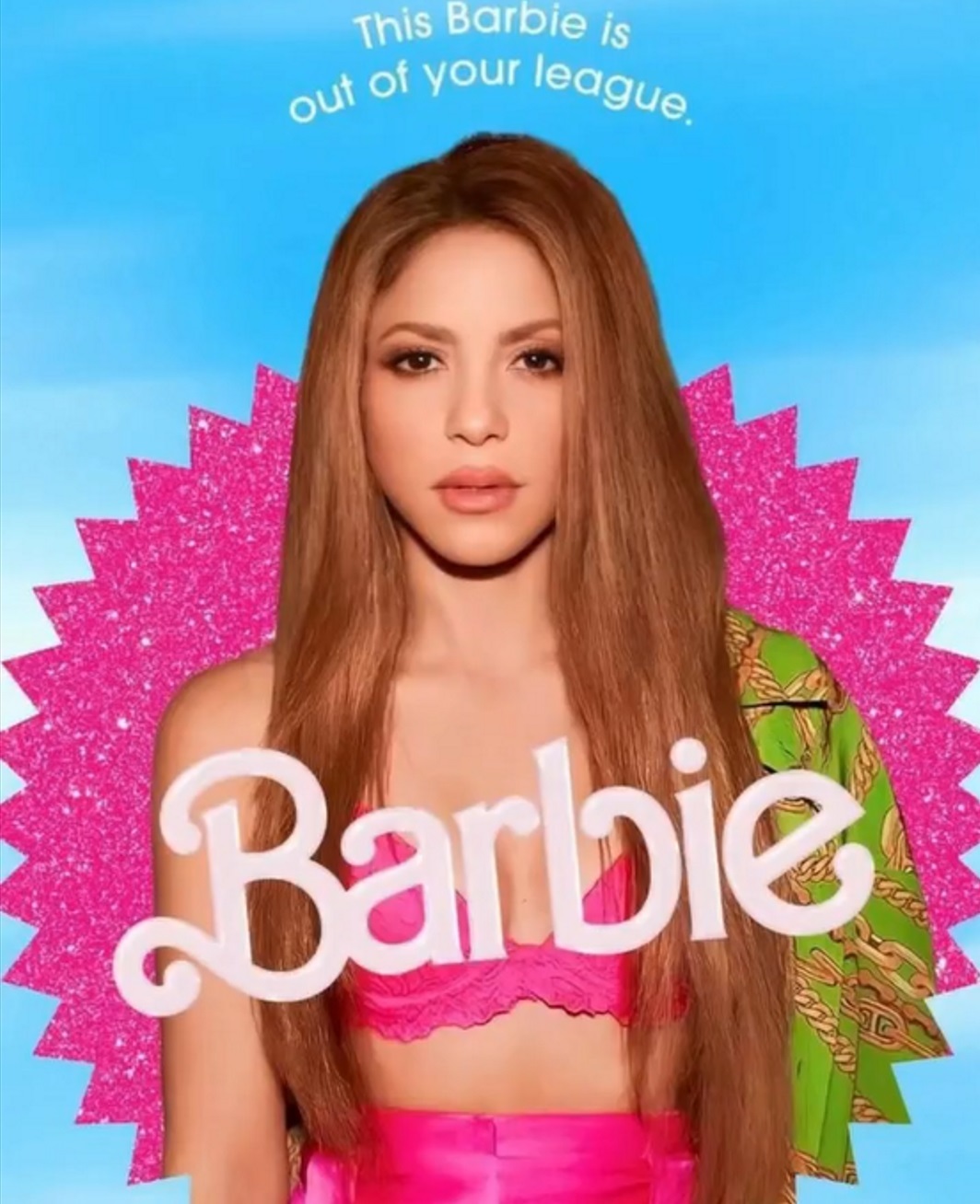 Shakira Gerard Piqu Barbie indirecta Clara Cha ex trend