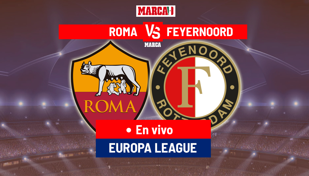 Roma vs Feyenoord EN VIVO hoy. Santi Giménez en Cuartos Europa League 2023