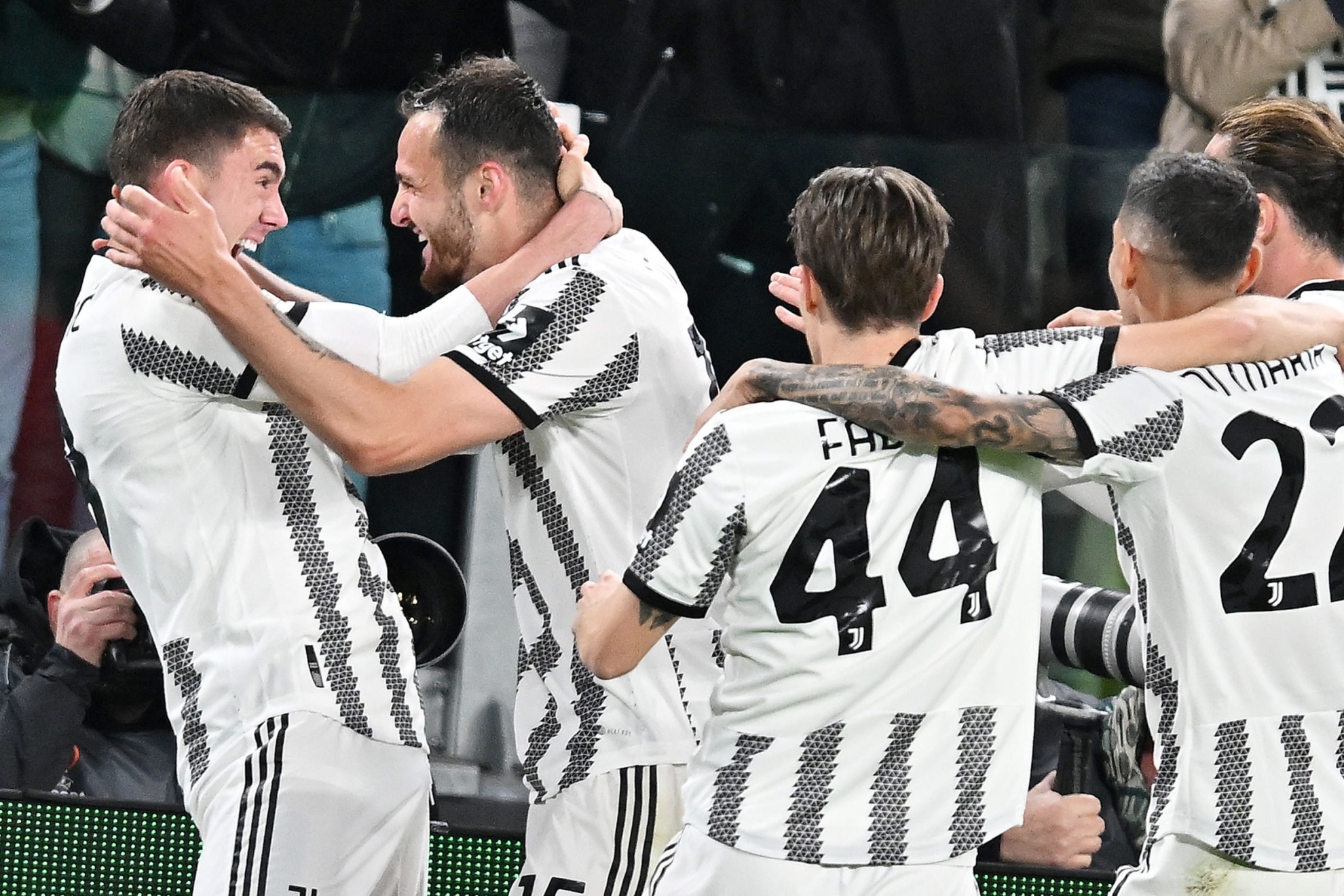 La Juventus amplía a siete puntos su ventaja al frente de la Serie