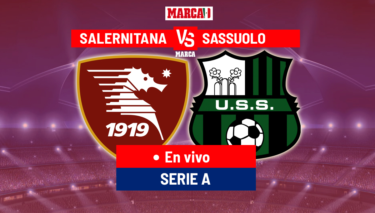 Serie A 2023: Salernitana vs Sassuolo EN VIVO. Memo Ochoa hoy - Serie A 2023