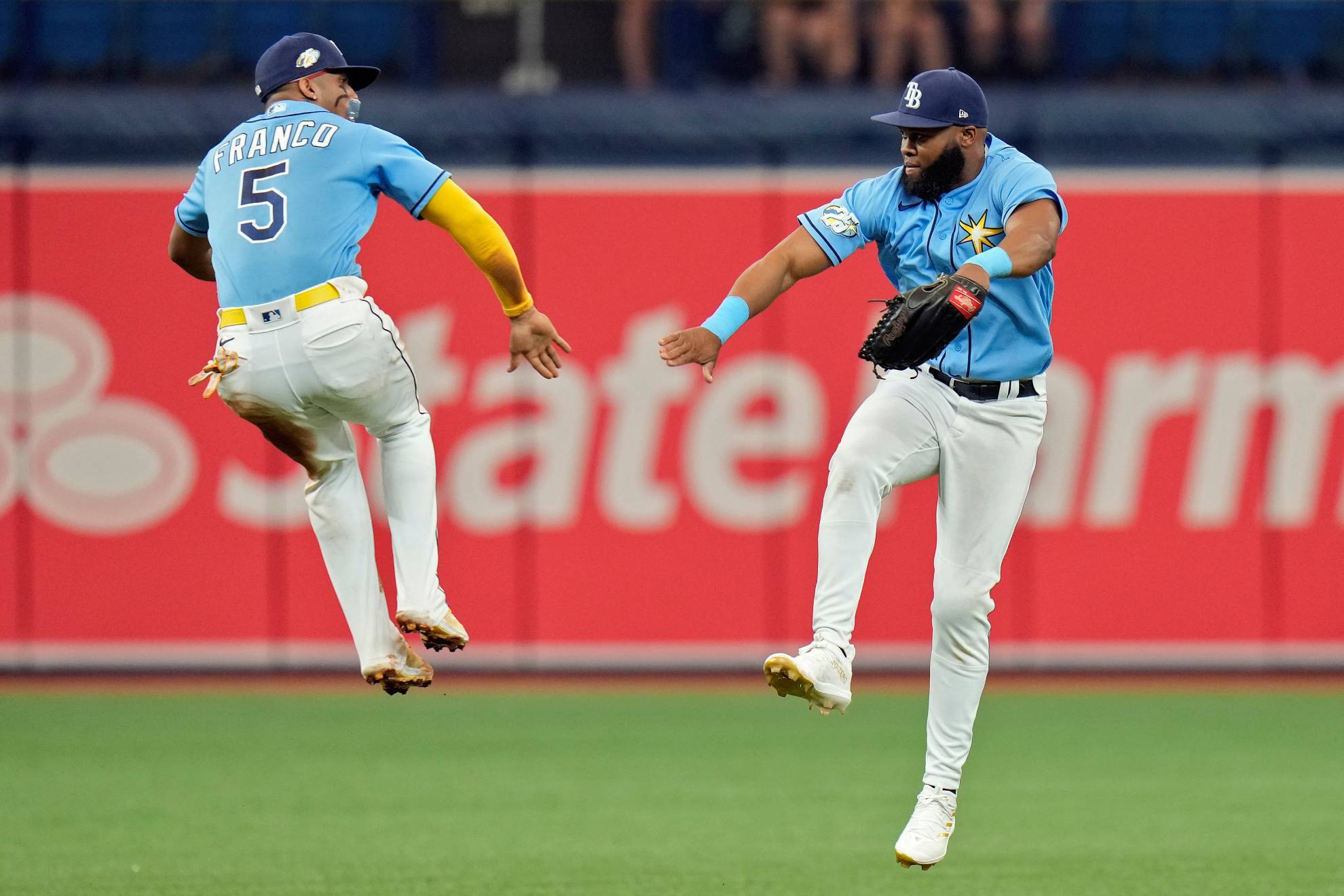 Uniforme De Beisbol Tampa Bay Rays