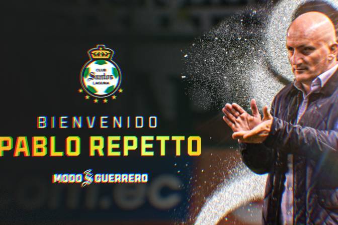 Quin es Pablo Repetto? El nuevo DT de Santos ya tiene pasado en contra de un club mexicano