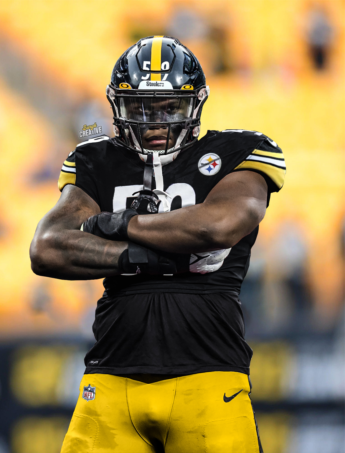 Broderick Jones, La Apuesta De Los Steelers Para Ayudar A Kenny Pickett ...