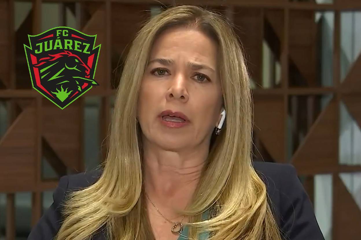 Alejandra de la Vega en contra de la multa en Liga MX:  "Le pegan al ms dbil"