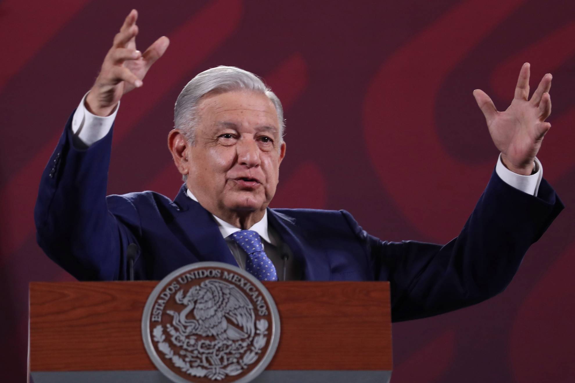 El presidente Andrs Manuel Lpez Obrador regreso hoy a la conferencia maanera, que dur tres horas