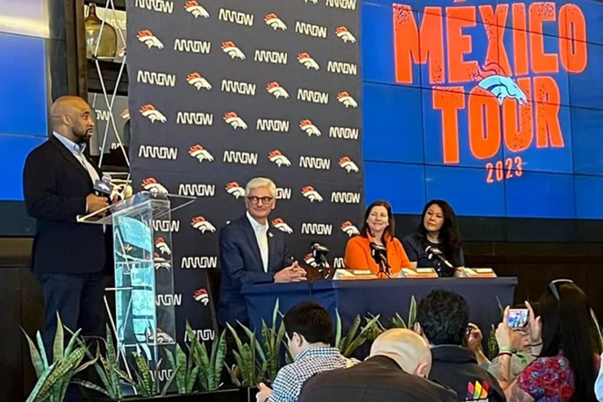 Denver Broncos Foundation partners with NFL Mexico on Tochito outreach  programs in Mexico