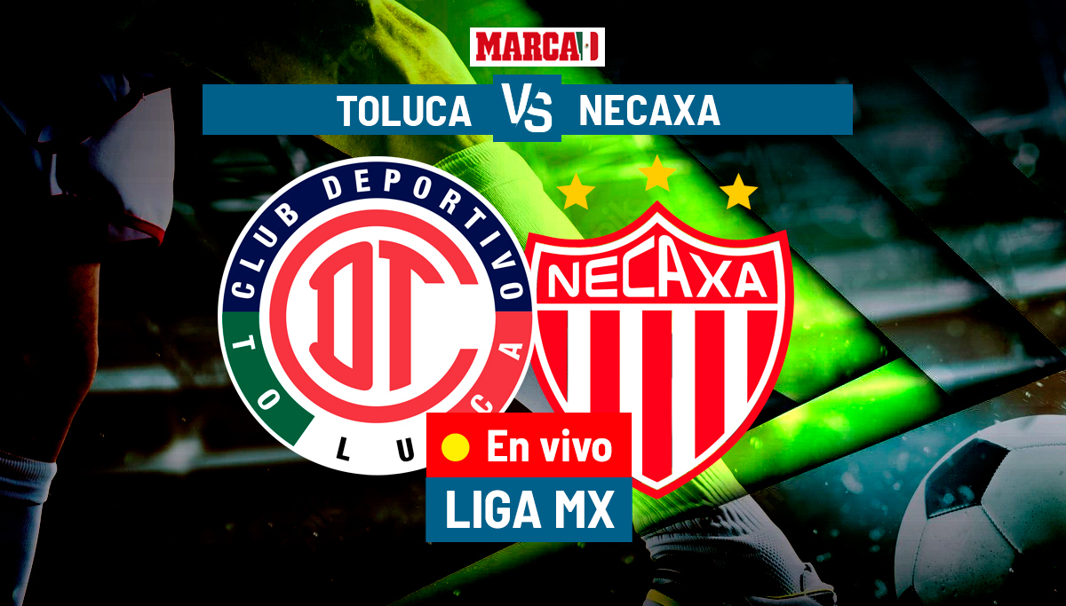 Liga Mx 2023 Toluca Vs Necaxa En Vivo Hoy Jornada 17 Liga Mx 2023 6395