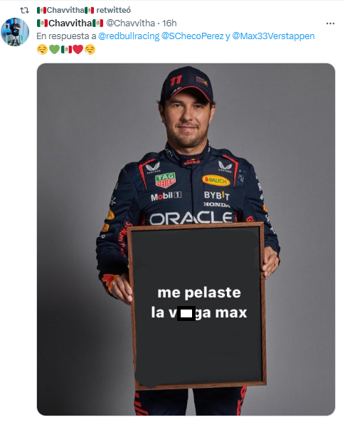 Checo Pérez También Conquista Los Memes Del Gp De Azerbaiyán Foto 8 De 9 5102