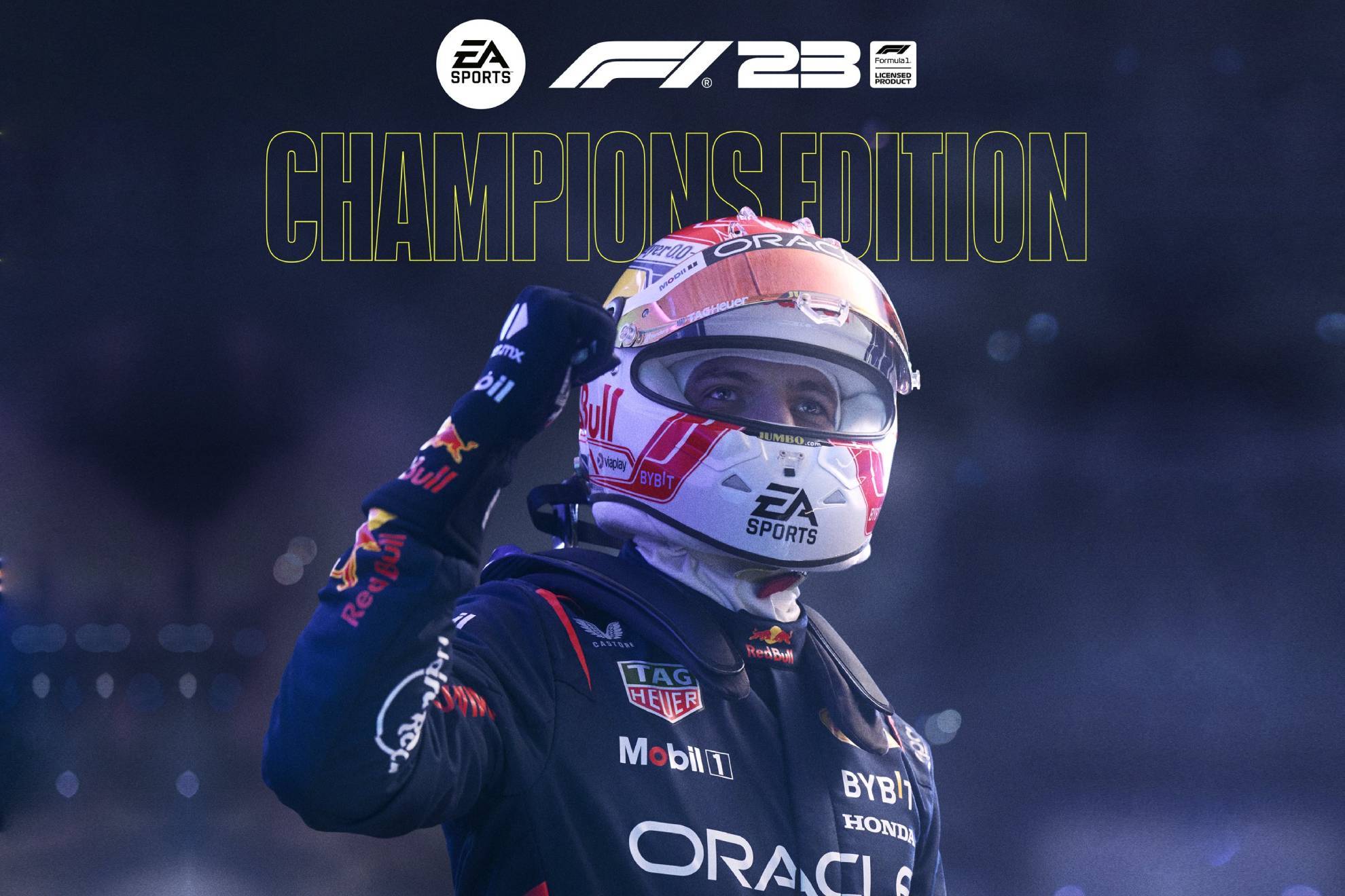 Max Verstappen aparecerá en la portada de la versión 'Champions Edition' de F1 2023