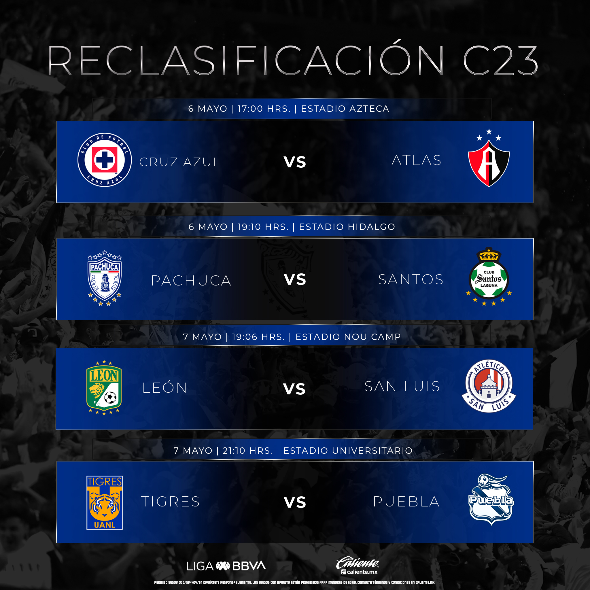 cuerda censura barrera Liga MX 2023: Repechaje Liga MX 2023: cuándo empieza, horarios y canales de  los partidos | MARCA México