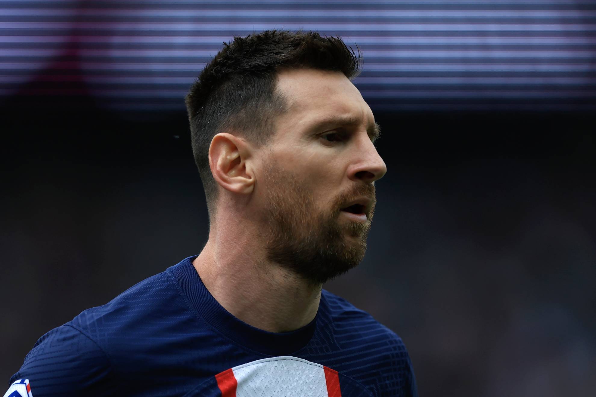 Lionel Messi, sancionado por PSG en Francia