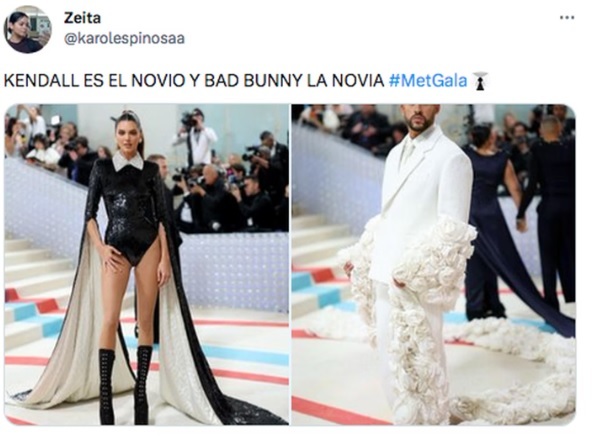 Parece Que Kendall Jenner Y Bad Bunny 