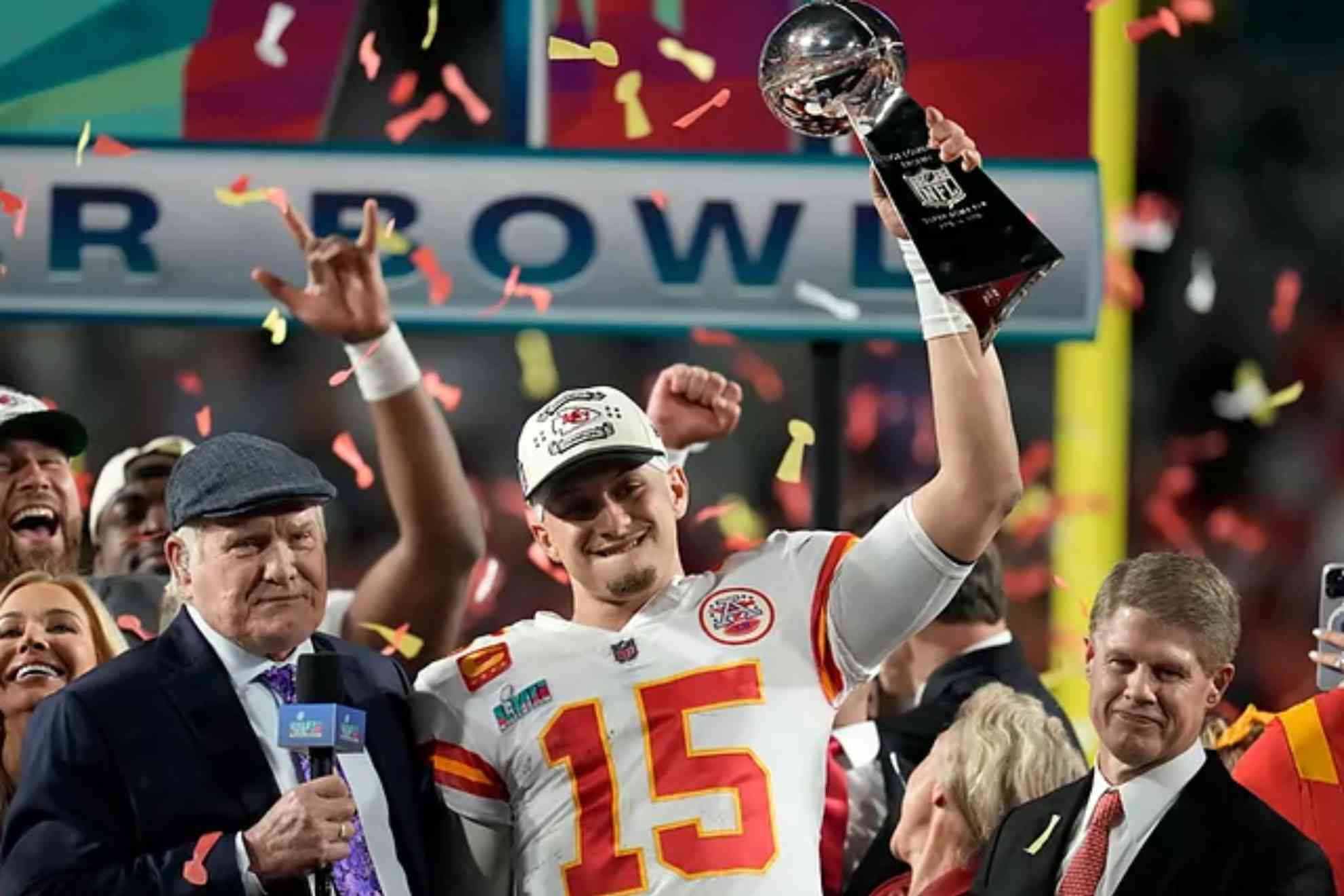 Patrick Mahomes y los Kansas City Chiefs ganaron el Super Bowl LVII.