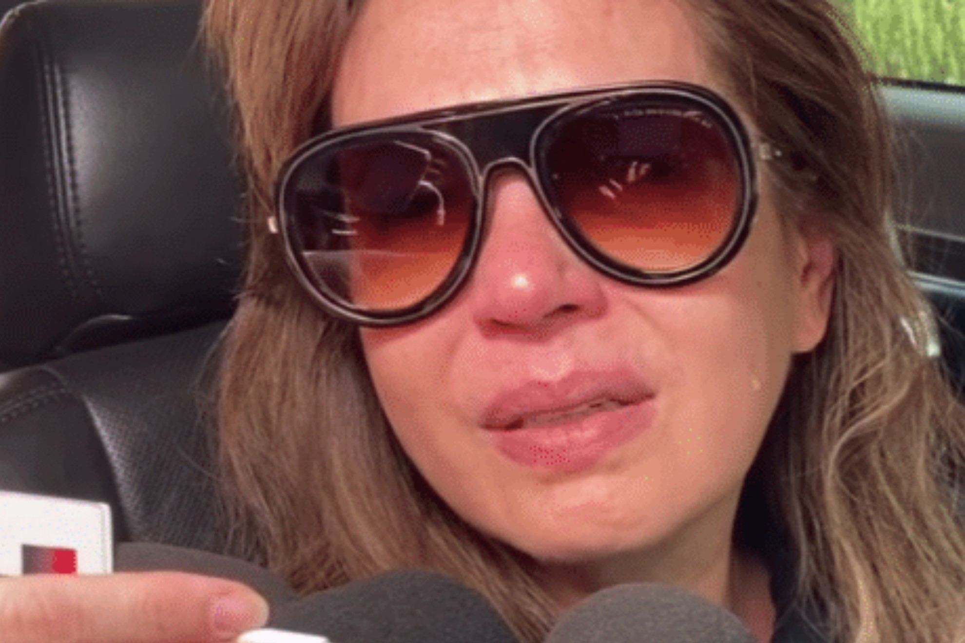 Yolanda Andrade llora en su reaparición y confirma que está enferma