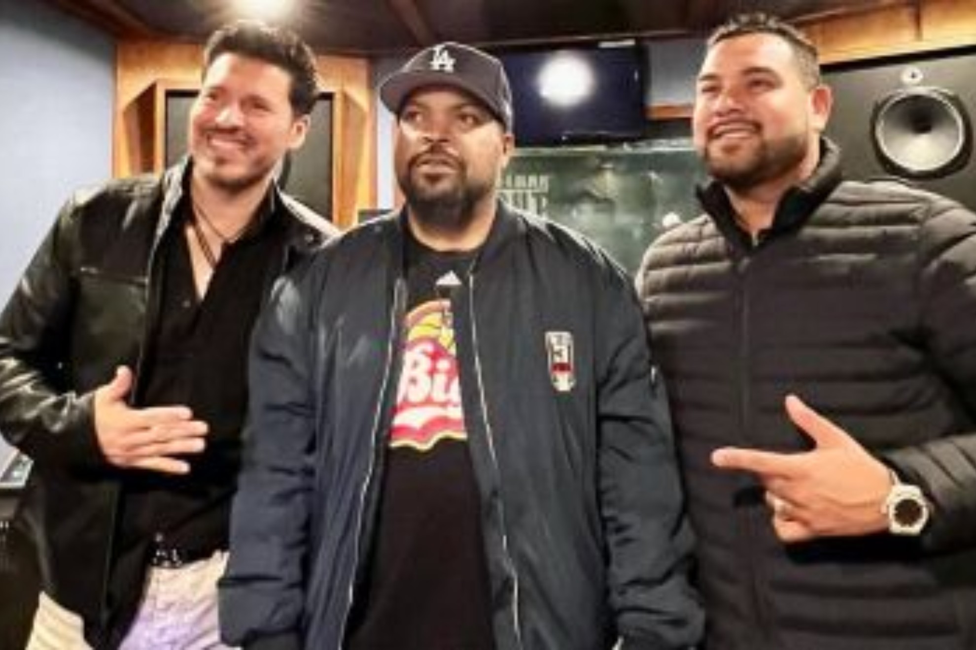 Ice Cube y Banda MS colaboran en una canción que habla sobre migración |  MARCA México